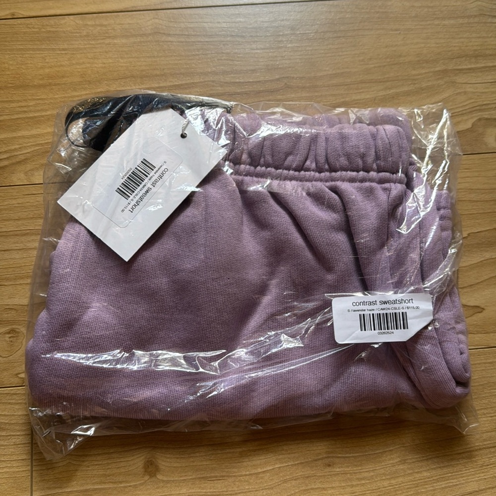 Camp Aspen Contrast Raglan Sweatshort